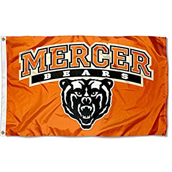 【中古】【輸入品・未使用】Mercer University Bears Mu Large Collegeフラグ 15,530円