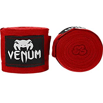 【中古】【インポート品・未当て嵌める】VENUM［ヴェヌム］ お手て一回り/バンデージ Kontact 連絡 2.5m／バンテージ (赤)