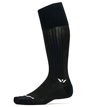 【中古】【インポート品・未当てはめる】Swiftwick???演戯Twelve、膝高靴下for Running M