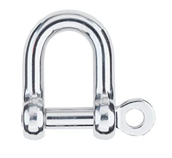 【中古】【輸入品・未使用】Harken 6mm Forged D Shackle