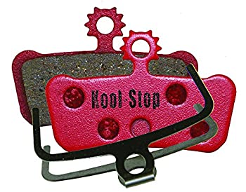 【中古】【輸入品・未使用】Kool Stop Avid SRam X0 Trail Disc Brake Pads (Organic Compound%ｶﾝﾏ% Steel Backing) by Kool Stop