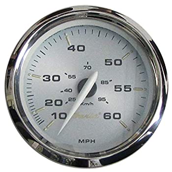 【中古】【輸入品・未使用】Faria 39009 Kronos 速度計 (60MPH) - 4インチ
