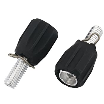 【中古】【インポート品・未当て嵌める】Jagwire Index ajusteur de tension M5 10 Pieces Noir