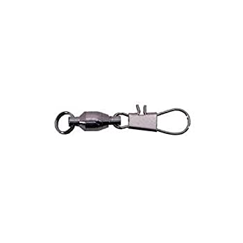 【中古】【輸入品・未使用】(1.4-7.3kg%ｶﾝﾏ% Black) - Spro Ball Bearing Swivel with Interlock-Pack of 5 (Black%ｶﾝﾏ% Size 3)