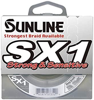 【中古】【輸入品・未使用】(5.4kg Test/250-Yard) - Sunline SX1 Braided Fishing Line｜ムジカ＆フェリーチェ店