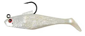 【中古】【輸入品・未使用】Berkley MPSS2-PRE Power Bait Swim Shad Bait%ｶﾝﾏ% Pearl Red Eye%ｶﾝﾏ% 5.1cm