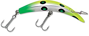 【中古】【輸入品・未使用】Luhr Jensen Kwikfish K15 釣りルアー フローチャート/グリーンUV 5インチ|ムジカ&フェリーチェ店