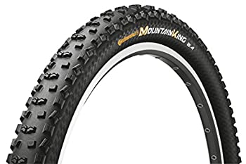 【中古】【インポート品・未当て嵌める】Continental(コンチネンタル) Mountain King CX 700x32C bk-bk Skin fld お山第一人者 CXクリンチャー 0100472