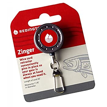 【中古】【輸入品・未使用】Redington ジンガー、リング付き、ブラック。