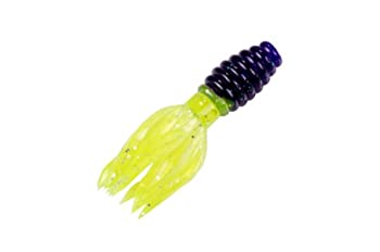 【中古】【輸入品・未使用】Strike King Mr. Crappie サンダーベイト ジュネバグ シャルトリューズ グリッターテール 1 3/4インチ