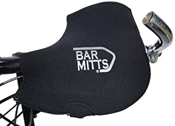 【中古】【インポート品・未当て嵌める】Bar Mitts Cold Weather Mountain/Commuter Bike Neoprene Handlebar Mittens%ｶﾝﾏ% Two Bar End Openings%ｶﾝﾏ% Small/Medium 自転車・サイクリング-スポーツ・アウトドア-ロードバイク