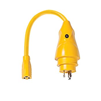 【中古】【輸入品・未使用】Marinco EEL ピグテールアダプター 30A 125V~15A 125V