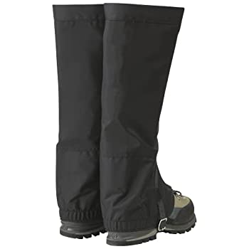 【中古】【インポート品・未当て嵌める】Outdoor Research Rocky Mountain High Gaiters Women\u0027s black S その他-アウトドア