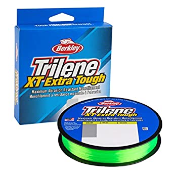 【中古】【輸入品・未使用】(110 Yd pound test 6%ｶﾝﾏ% Solar) - Berkley Trilene XT Monofilament Fishing Line