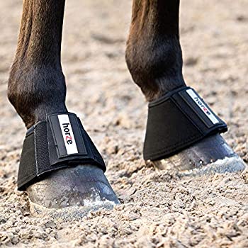 【中古】【輸入品・未使用】(Medium%ｶﾝﾏ% Black(BL)) - Horze Pro-Bell All Round Boots
