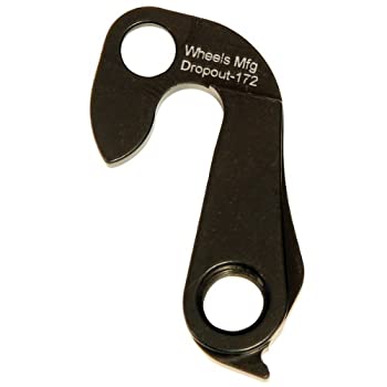 【中古】【インポート品・未当て嵌める】Wheels Manufacturing Dropout 172 Bicycle Hanger by Wheels Manufacturing