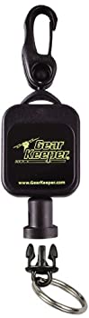 【中古】【インポート品・未当て嵌める】Gear Keeper RT5-5901 Micro Scuba Retractor Snap Clip Mount with Q/C Split Ring Accessory by Hammerhead Industries その他-スポーツ・アウトドア-アウトドア