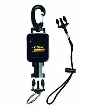 【中古】【輸入品・未使用】Gear Keeper RT4-5913 Compact Console Retractor Large Heavy Duty Snap Clip Mount with Q/C-II Split Ring and Lanyard Accessory by Hammerh|ムジカ&フェリーチェ店