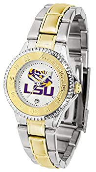 【中古】【輸入品・未使用】LSU Tigers Women 's Two Tone Dress Watch|ムジカ&フェリーチェ店
