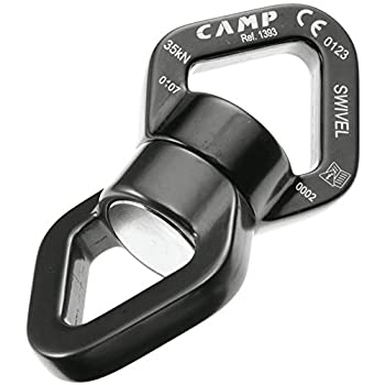 【中古】【輸入品・未使用】カンプ スイベル BLACK ブラック 5139300