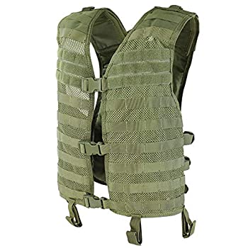 【中古】【輸入品・未使用】Condor Tactical メッシュハイドレーションベスト ? オリーブドラブ