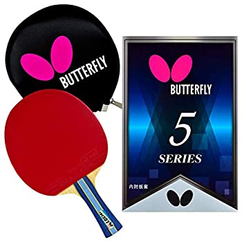 【中古】【輸入品・未使用】[バタフライ]Butterfly 501 Shakehand Racket B501FL [並行輸入品]｜ムジカ＆フェリーチェ店