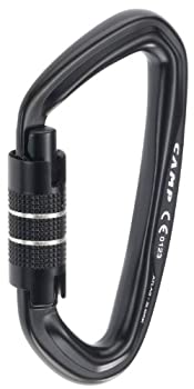 【中古】【インポート品・未当て嵌める】カンプ アトラス2鍵を掛ける 黒いこと 5137404 スポーツ・アウトドア-登山・クライミング
