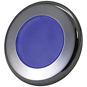 【中古】【インポート品・未当て嵌める】T-H Marine LED-51849-DP 埋め込み式LED容器に並べるともし火 - 青み
