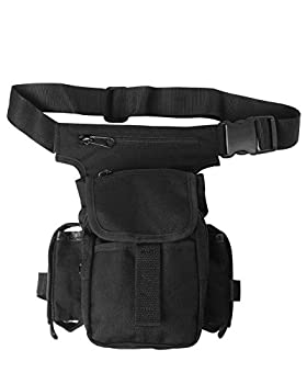 【中古】【輸入品・未使用】Mil-Tec タクティカルウエストマルチパック ブラック