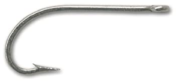 【中古】【輸入品・未使用】([Size 10/0%ｶﾝﾏ% Pack of 2]%ｶﾝﾏ% Duratin) - Mustad 3407 Classic O'Shaughnessy Forged Hook