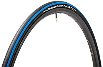 【中古】【インポート品・未当て嵌める】Panaracer Closer Plus Tire with Folding Bead%ｶﾝﾏ% 700 x 23C%ｶﾝﾏ% Black by panaracer