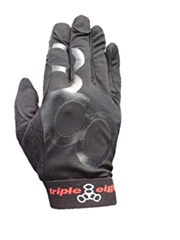 【中古】【輸入品・未使用】トリプル8 Exoスキングローブ（X-Small）