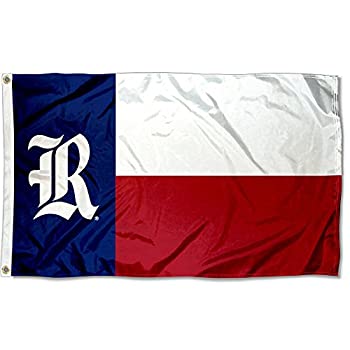 【中古】【輸入品・未使用】Rice Owls Texas State Flag