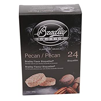 【中古】【輸入品・未使用】BRADLEY PECAN SMOKERS BISQUETTES (PACK OF 24)