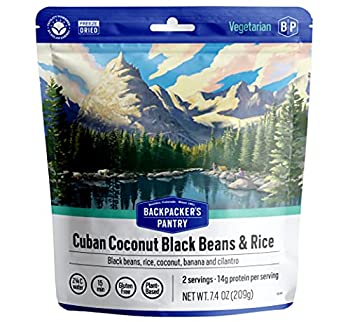 【中古】【輸入品・未使用】Backpacker's Pantry Cuban Coconut Rice & Black Beans%ｶﾝﾏ% 2 Servings Per Pouch%ｶﾝﾏ% Freeze Dried Food%ｶﾝﾏ% 14 Grams of Protein%ｶﾝﾏ% Veg 15,859円