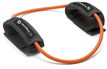 【中古】【輸入品・未使用】STOTT PILATES（ストットピラティス）Strength Tubing: Ankle - Light (Orange)