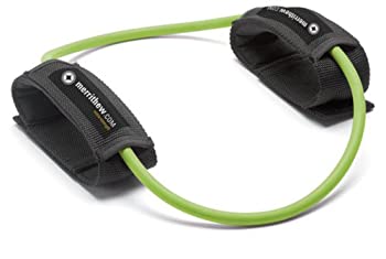 【中古】【輸入品・未使用】STOTT PILATES Strength Tubing Ankle (Lime)
