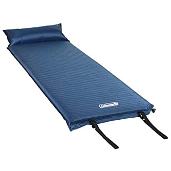 【中古】【輸入品・未使用】Coleman Self-Inflating Camp Pad with Attached Pillow by The Coleman Company%ｶﾝﾏ% Inc. [並行輸入品]