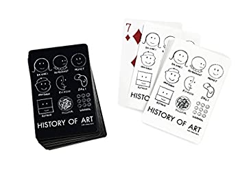 【中古】【輸入品・未使用】[MoMA]MoMA Museum of Modern Art History of Art Playing Cards Set of 2 Decks M94540 [並行輸入品]