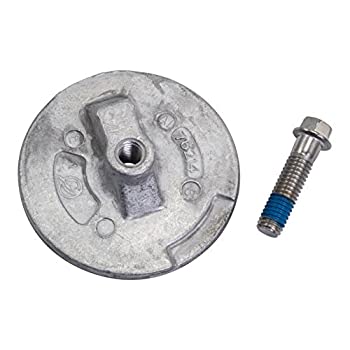 【中古】【輸入品・未使用】Quicksilver 76214Q5 アルミニウム陽極プレート マーキュリーマリナーフォースとマークルーザー換気プレート|ムジカ&フェリーチェ店
