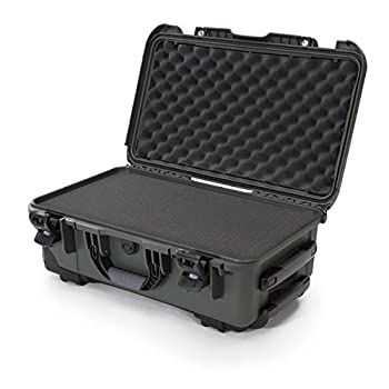 【中古】【輸入品・未使用】Nanuk 935 Olive キューブスポンジ付き|ムジカ&フェリーチェ店