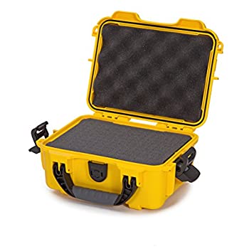 【中古】【輸入品・未使用】Nanuk 904 Yellow キューブスポンジ付き