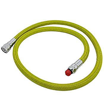 【中古】【インポート品・未当て嵌める】36 珊 de plongee en Nylon tresse Jaune Tuyau regulateur de pression a 2 etapes スポーツ・アウトドア-その他