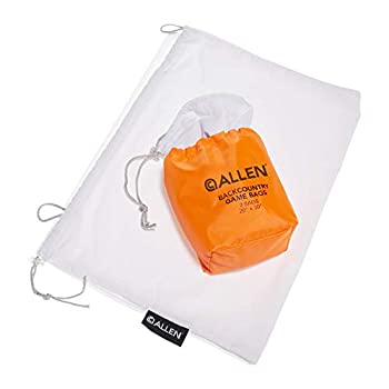 【中古】【インポート品・未当て嵌める】Allen Backcountry ２５セント貨御徒面子/肉御徒面子 狩猟用 - 4風呂敷き包み 高耐久 再当て嵌める能力のある 引き紐 2大きさ 20in x 30in