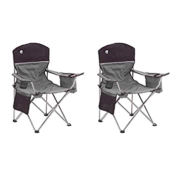 【中古】【インポート品・未当てはめる】Coleman 特大ブラックキャンプ芝地女性議長+空調設備、2容器に並べる 2000020256 141［並行輸入］