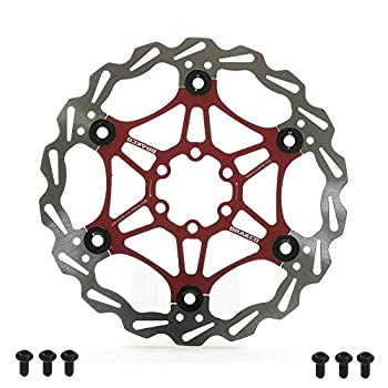 【中古】【インポート品・未当てはめる】BRAKCO フローティングプロマウンテンバイクディスクブレーキローター6雄螺旋 180粍