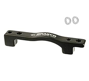 【中古】【輸入品・未使用】CyclingDeal ディスクブレーキマウントアダプタについては203MmフロントキャリパーPmとPMに