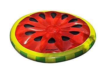 【中古】【輸入品・未使用】Swimline Watermelon Slice Island Inflatable Raft by Swimline [並行輸入品]