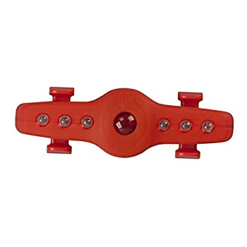 【中古】【インポート品・未当て嵌める】SERFAS ともし火 TL-STN 尻っ方 シートステー2 1/2ワット 赤いこと 028972
