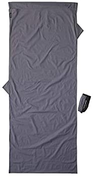 【中古】【インポート品・未当て嵌める】Cocoon TravelSheet - sac a viande - Cotton gris 2014 sac de couchage その他-アウトドア